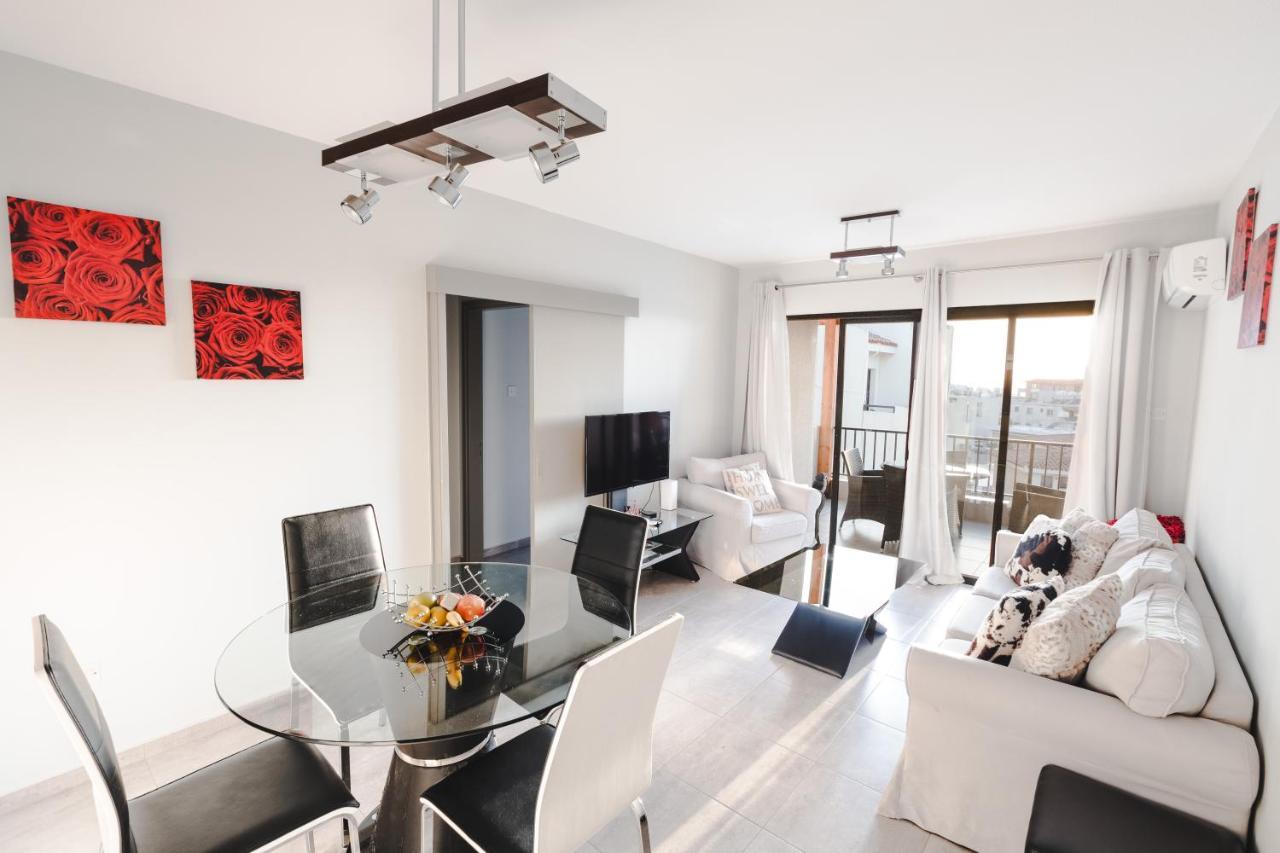 Alexis Apartments - Lovely 2-Bedroom With Swimming Pool Paphos 外观 照片